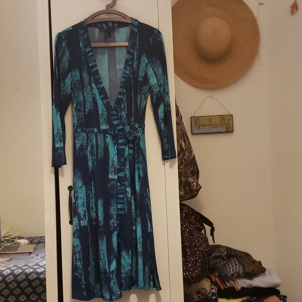 Zara Wrap Dress S